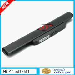 Pin Laptop ASUS A32-K55 K45 K55 X55A X45A X45C X55C U57A R400 R500 A45 A55 - Phụ Kiện Thiết Bị Số Chất Lượng Cao