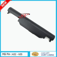 Pin Laptop ASUS A32-K55 K45 K55 X55A X45A X45C X55C U57A R400 R500 A45 A55 - Phụ Kiện Thiết Bị Số Chất Lượng Cao
