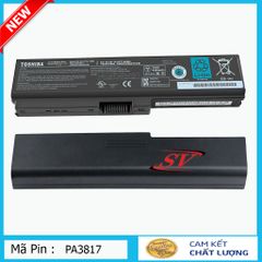 Pin Laptop Toshiba 3817 C640 L510 L645 L655 L730 A665 - Phụ Kiện Thiết Bị Số Chất Lượng Cao, Tương Thích Nhiều Mẫu