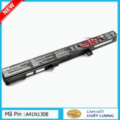 Pin Laptop Asus A41N1308 - Thay Thế Cho X551, X451, X451C, X451CA, X551C, X551CA - Phụ Kiện Thiết Bị Số Chất Lượng Cao