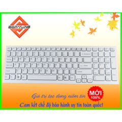Bàn Phím Laptop Sony Vaio VPC-EB VPCEB - Thay Thế, Chất Lượng Cao, Bảo Hành 09 Tháng, Thiết Kế US Layout