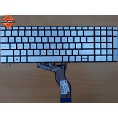 Bàn phím Laptop HP 15-BS, 15-AW, 15T-BS, 15-BW, 17G-BR, 17Q-BU - Màu bạc, Layout US, Đổi mới trong 09 tháng, Uy tín toàn quốc
