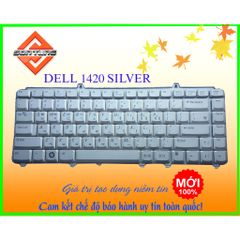 Bàn Phím Laptop Dell Inspiron 1420 1520 1521 1525 1526 - Phụ Kiện Chất Lượng Cao, Không Liệt Phím, Bảo Hành Đổi Mới 9 Tháng