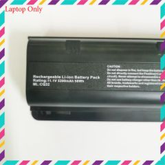 Pin Laptop 5200mAh cho HP CQ42, CQ32, CQ43, CQ56, CQ57, CQ62, G42, G32, G56 - Pin Li-ion 6 Cell, Bảo hành 12 tháng