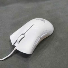 Chuột Razer DeathAdder Elite Essential Trắng - Cảm Biến 3500dpi, 5 Nút Chơi Game & Văn Phòng, Dùng Cho PC Laptop