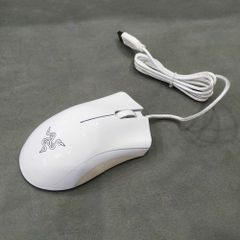 Chuột Razer DeathAdder Elite Essential Trắng - Cảm Biến 3500dpi, 5 Nút Chơi Game & Văn Phòng, Dùng Cho PC Laptop