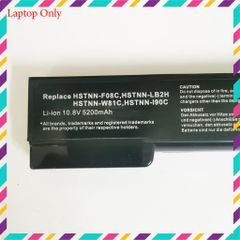 Pin Laptop Thay Thế HP EliteBook 8460P/8460W/8470W/8570P & ProBook 6360B/6460B - Dung Lượng 5200mAh, 10.8V, 6 Cell, Bảo Hành 12 Tháng