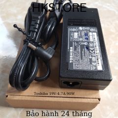 Sạc Laptop Toshiba 19V-4.7A 90W - Tương thích với L640, L655, C650, C640, A200, A205, R700, A300, P750, M200, M205, P200, P205