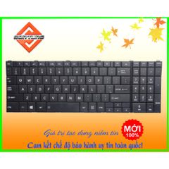 Bàn Phím Laptop Toshiba Satellite C50-B/C50D-B/C50T-B - Thay Thế Chuẩn US, Độ Nhạy Cao, Bảo Hành 09 Tháng