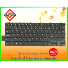 Bàn Phím Dell Inspiron 5468 - Thay Thế Laptop US Layout, Chất Lượng Cao, Không Chập Phím, Bảo Hành 9 Tháng