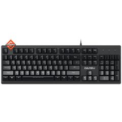 Bàn phím Gaming DareU LK135 - Thiết kế Full-size, Switch Rubber Dome, Chống nước, Tương thích mọi hệ điều hành