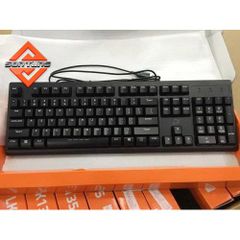 Bàn phím Gaming DareU LK135 - Thiết kế Full-size, Switch Rubber Dome, Chống nước, Tương thích mọi hệ điều hành