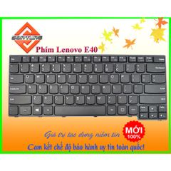 Bàn Phím Laptop Lenovo E40-30 E40-45 E40-70 E40-80 E40-81 - Thiết Bị Thay Thế Chính Hãng Bảo Hành 09 Tháng, Phím US Layout, Chất Lượng Cao