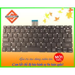 Bàn Phím Laptop Acer Aspire V3-371 - US Layout, Độ Nhạy Cao, Bảo Hành 09 Tháng, Thay Thế Dễ Dàng, Không Chập Phím