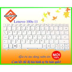 Bàn Phím Laptop Lenovo Ideapad 100S-11 - Màu Trắng, Layout US, Chất Lượng Cao, Bảo Hành 9 Tháng - Phụ Kiện Thiết Bị Số Chính Hãng