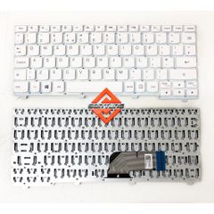 Bàn Phím Laptop Lenovo Ideapad 100S-11 - Màu Trắng, Layout US, Chất Lượng Cao, Bảo Hành 9 Tháng - Phụ Kiện Thiết Bị Số Chính Hãng