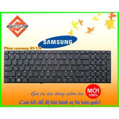 Bàn Phím Laptop Samsung NP-RV511 RV515 RV509 - Phụ Kiện Thay Thế Đổi Mới, Chất Lượng Cao, Bảo Hành 09 Tháng
