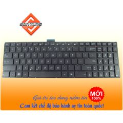 Bàn phím Laptop ASUS X502 X502C X502CA X502EI X502X X502U - Phụ Kiện Thay Thế US Layout Chất Lượng Cao, Không Liệt Phím