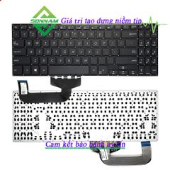 Bàn Phím Laptop ASUS X507 X507LA X507MA X507U X507UA X507UB X507UF - Chuẩn Tiếng Anh, Đổi Mới Bảo Hành Uy Tín, Thay Thế Cao Cấp