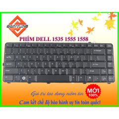 Bàn Phím Laptop Dell Studio 1535 1536 1537 1555 1557 1558 - Thay Thế US Layout, Bảo Hành Đổi Mới 9 Tháng, Chất Lượng Cao