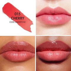 Son Dưỡng Dior Addict Lip Glow Balm 015 Màu Đỏ Cherry 3.2g - Son Dưỡng Chính Hãng, Lợi Ích Dưỡng Ẩm, Đẹp Tự Nhiên