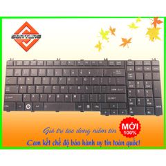 Bàn Phím Thay Thế Laptop Toshiba Satellite L500D L505D L550D L555D P200D - Thiết Bị Số Chất Lượng Cao, Bảo Hành 09 Tháng