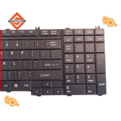 Bàn Phím Thay Thế Laptop Toshiba Satellite L500D L505D L550D L555D P200D - Thiết Bị Số Chất Lượng Cao, Bảo Hành 09 Tháng