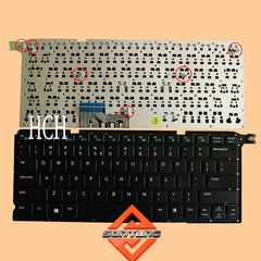 Bàn phím Laptop DELL Vostro 5460 5470 5480 - Phụ kiện chất lượng, tích hợp nút nguồn, US layout, bảo hành 9 tháng