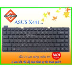 Bàn Phím Laptop Asus X441 X441S X441SA X441SC X441N X441NA - Thay Thế Chất Lượng Cao, Chống Liệt Phím, Bảo Hành 9 Tháng