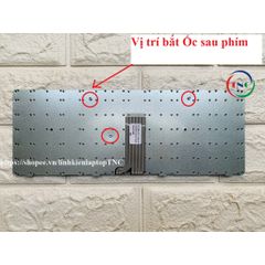 Phím Laptop Lenovo G480 G400 G480A G485 G485A G405 - Phụ Kiện Thay Thế Chất Lượng, Dễ Dàng Lắp Đặt, Bảo Hành 9 Tháng