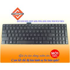 Bàn phím Laptop Asus X555 X555L X555Y A555L F555L K555L W509 W519 VM510 - Phụ Kiện Chất Lượng Cao, Độ Nhạy Tuyệt Vời, Bảo Hành Đổi Mới 9 Tháng