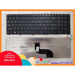 Phím Laptop Acer Aspire 5742, 5745, E1-571, 5810, 5820 - Phụ Kiện Chất Lượng Nhập Khẩu, Dễ Dàng Lắp Đặt, Bảo Hành 9 Tháng