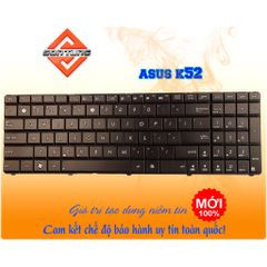 Bàn Phím Laptop ASUS K52 K53E X55C Thay Thế - Độ Nảy Tốt, Bền Màu Nhập Khẩu, Phù Hợp Các Dòng Máy K52F K53S X53E