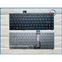 Bàn Phím Laptop Asus E402 E402M E402MA E402S E402SA - Phím Chìm Nhập Khẩu, Chất Liệu Cao Cấp, Bảo Hành 9 Tháng