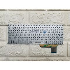 Bàn Phím Laptop Asus X201, X202, S200E, Q200 - Phụ Kiện Thiết Bị Số Nhập Khẩu, Màu Đen, Ngôn Ngữ Tiếng Anh (US)