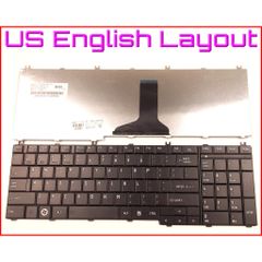 Bàn phím laptop Toshiba Satellite L650 C650 C655 L655 L655D - Phụ kiện chính hãng, độ nhạy cao, bảo hành 09 tháng