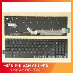 Bàn phím laptop Dell Inspiron 5567 - Phụ kiện chất lượng cao P66F001, nhạy và bền bỉ cho trải nghiệm gõ tuyệt vời.