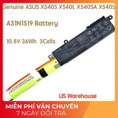 Pin Laptop Asus A31N1519 - 6 Cell Chính Hãng, Bảo Hành 100%, Pin Mới Nhập Khẩu, Thiết Bị Phụ Kiện Số Chất Lượng Cao