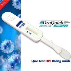 Bộ Xét Nghiệm HIV OraQuick Bằng Nước Bọt Tại Nhà - Kết Quả Chỉ Trong 20 Phút, Chính Hãng, Dễ Sử Dụng, An Toàn cho Sức Kh