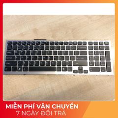 Bàn phím laptop Sony VPCF115FG VPCF115FGB - Phụ kiện thiết bị số chất lượng cao, tương thích hoàn hảo và bảo đảm độ nhạy phím tốt.