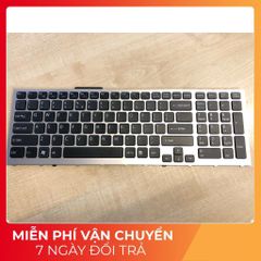 Bàn phím laptop Sony VPCF11 VPCF116FG VPCF116FX - Phụ kiện số chất lượng cao, phù hợp 100% với máy của bạn