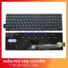 Bàn phím laptop Dell G3 15 3579 3779 - Phụ kiện chất lượng cao, phù hợp 100% với máy, nhạy và bền bỉ, kèm hộp đựng.
