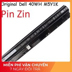 Pin Laptop Dell Inspiron 5558 - Pin Zin Chính Hãng 4 Cell Màu Đen - Phụ Kiện Thiết Bị Số Chất Lượng Cao