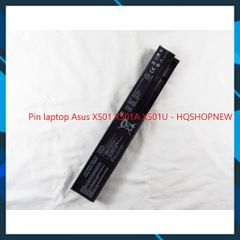 Pin Laptop Asus X501 X501A X501U - Chính Hãng 6 Cell Đen - Bảo Hành Đổi Mới 100% - Phụ Kiện Thiết Bị Số