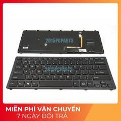 Bàn phím Laptop Sony Vaio SVF14N22SGB SVF14NA1EW SVF14N22SGS - Phụ kiện chất lượng cao, bảo đảm tương thích hoàn hảo
