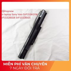 Pin Laptop Sony Vaio 4 Cell SVF153A1YW SVF15328SGB SVF15328SGS - Chính Hãng, Mới 100% với Bảo Hành Nhanh Chóng