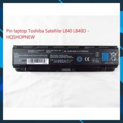 Pin Laptop Toshiba Satellite L840 L840D - 6 Cell, Màu Đen, Chính Hãng, Thiết Bị Số, Phụ Kiện Laptop Chất Lượng Cao