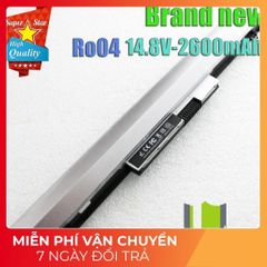 Pin Laptop HP ProBook RO04 Chính Hãng - 4 Cell Đen, Bảo Hành 100%, Sản Phẩm Mới Nhập Khẩu Chất Lượng cao