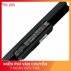 Pin Laptop Asus 6 Cell, Màu Đen, Chính Hãng - Dành cho X53S, X53SD, X53SM, X53SJ, X53SG - Bảo Hành 100% Mới