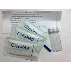 Combo Test 6 Loại Sức Khỏe Cao Cấp - Kiểm Tra H.I.V, Giang Mai, Viêm Gan B, C, HPV (smg), Lậu Chính Hãng từ Abbott